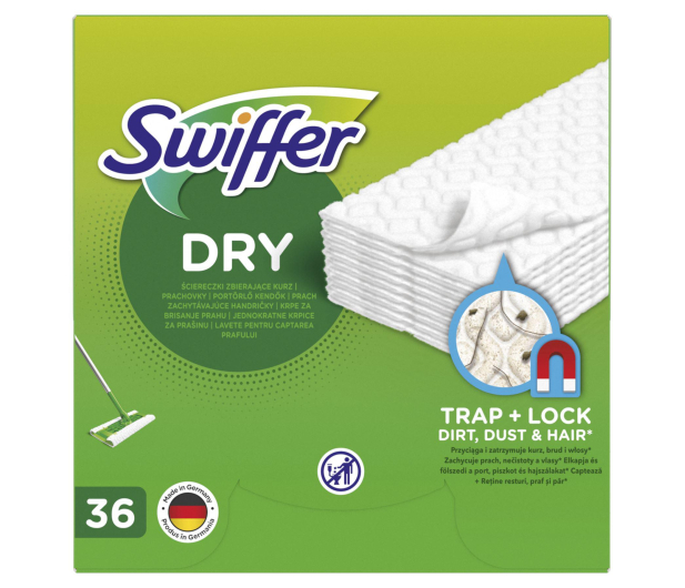 SWIFFER Ściereczki zbierające kurz wkłady wymienne 36 szt. - 1460940 - zdjęcie 2